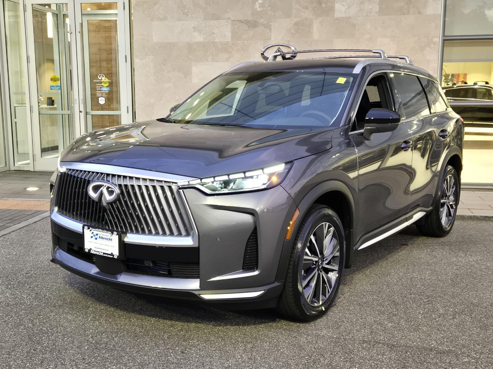 2026 INFINITI QX60 LUXE's photo