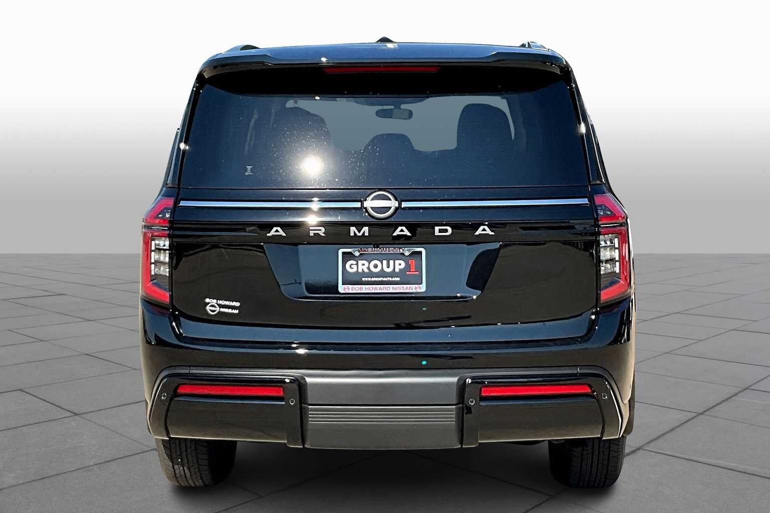 2025 Nissan Armada SV photo 4