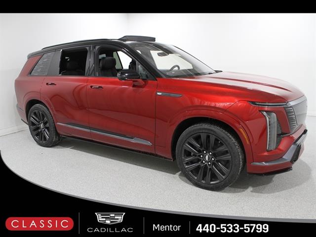 2026 Cadillac VISTIQ Platinum Sport's photo