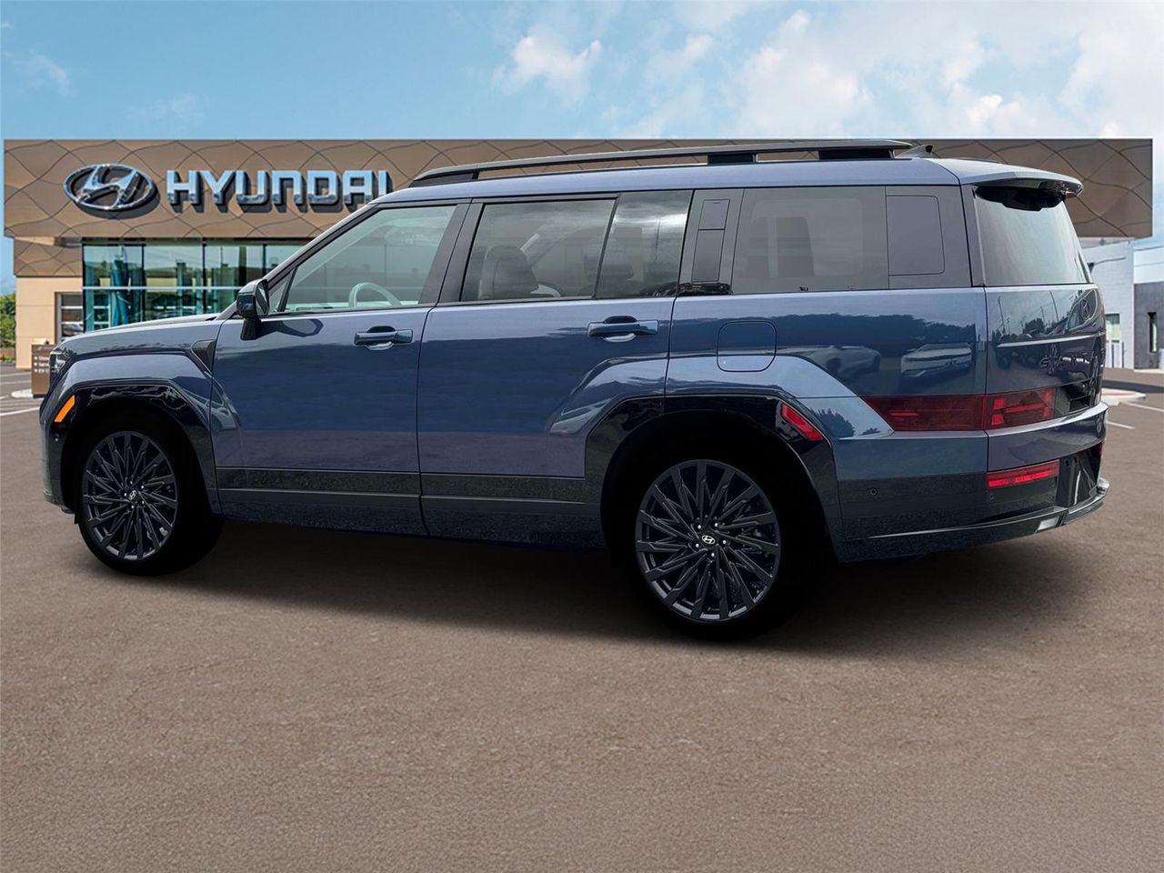 2026 Hyundai Santa Fe Calligraphy photo 3