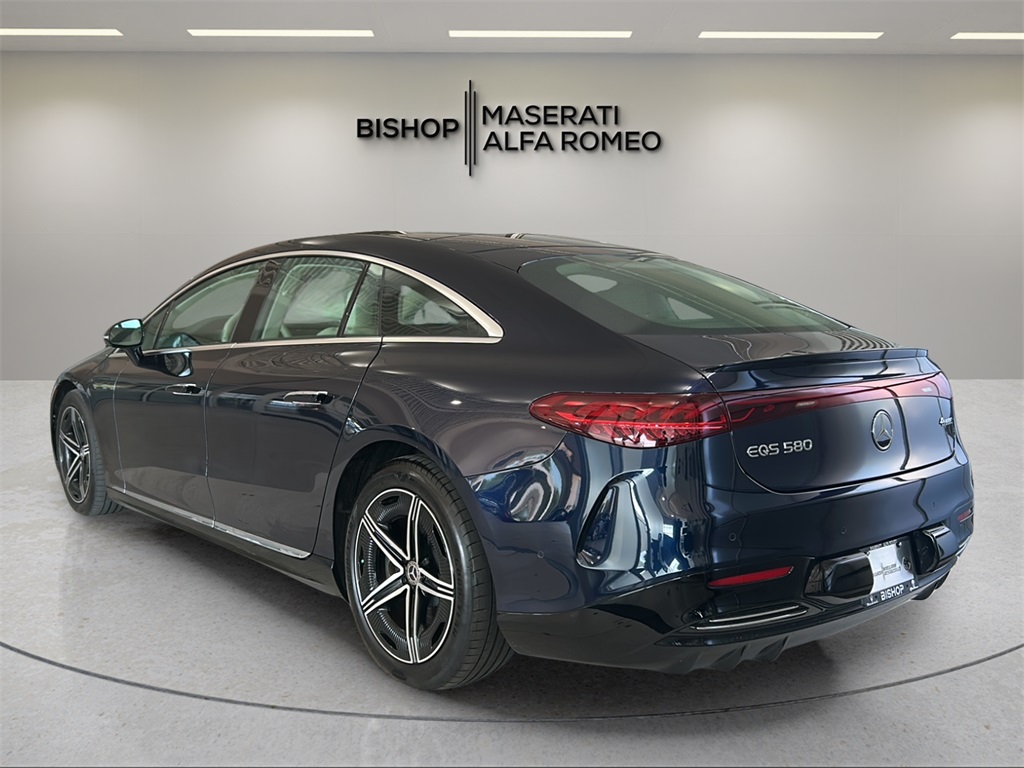 2023 Mercedes Benz EQS Sedan 580 4MATIC photo 3