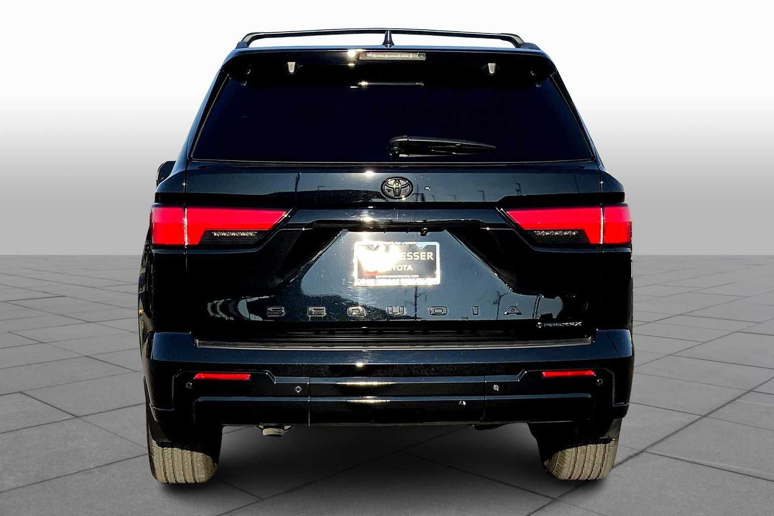 2025 Toyota Sequoia Limited photo 4