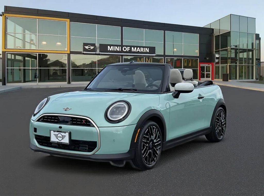 2026 MINI Convertible S's photo