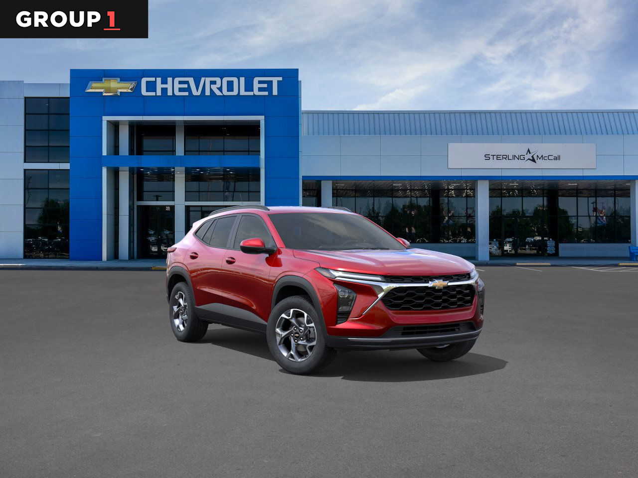 2026 Chevrolet Trax LT's photo
