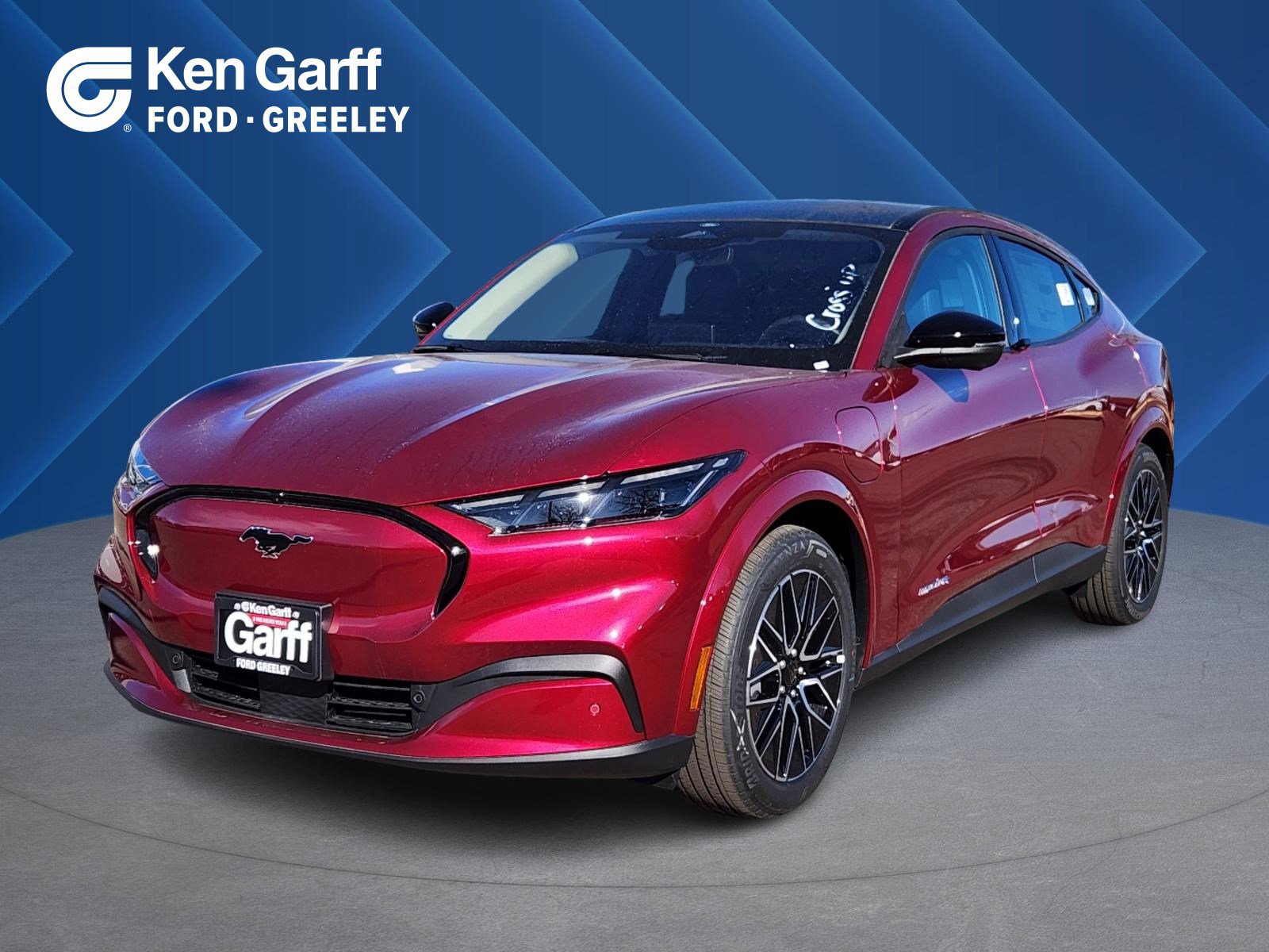 2025 Ford Mustang Mach-E Premium AWD's photo