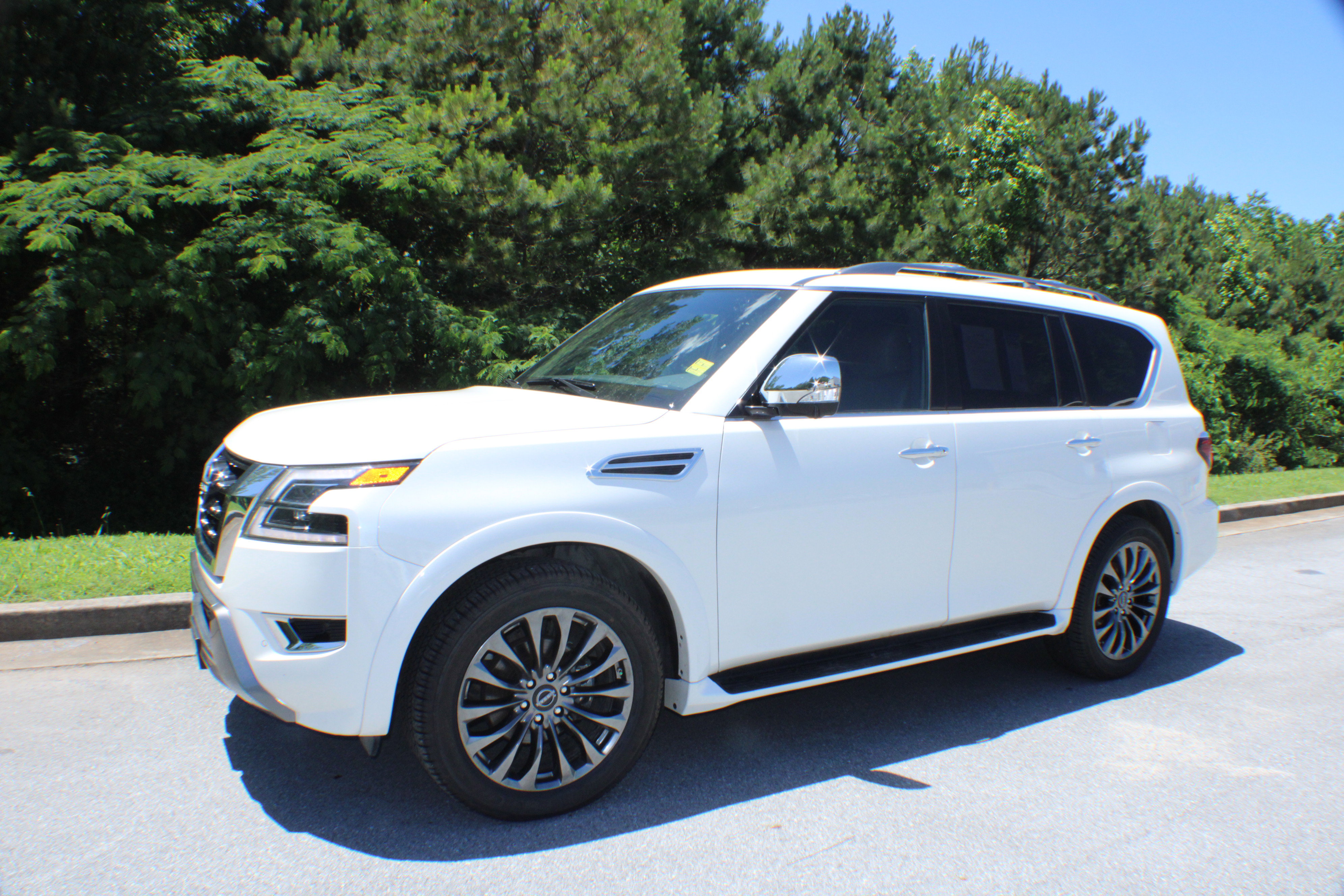2023 Nissan Armada Platinum photo 4