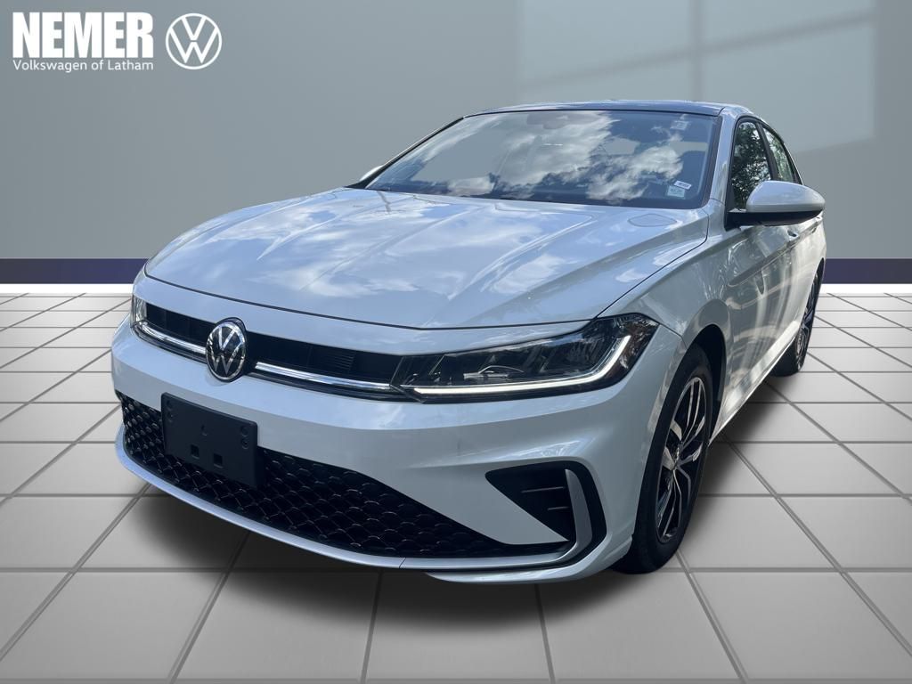 2025 Volkswagen Jetta SE's photo