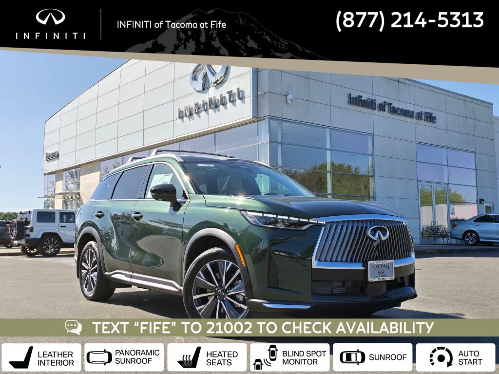 2026 INFINITI QX60 LUXE's photo