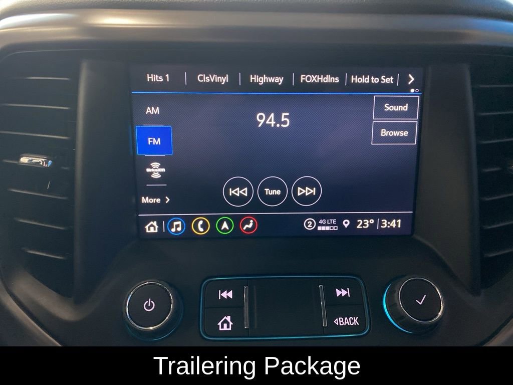 Used 2023 GMC Acadia AT4 with VIN 1GKKNLLS3PZ136884 for sale in Monticello, Minnesota