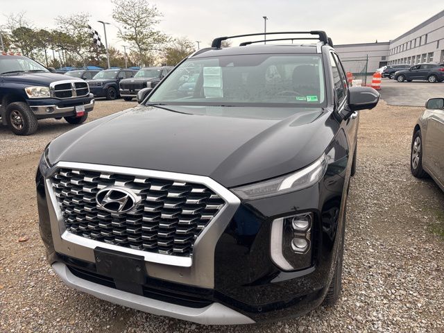 2021 Hyundai Palisade Limited photo 2
