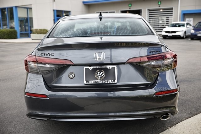 2026 Honda Civic Sport photo 11