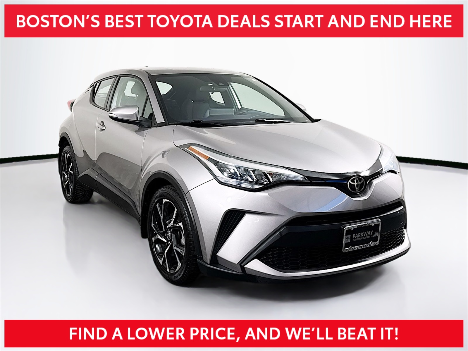 2020 Toyota C-HR XLE's photo