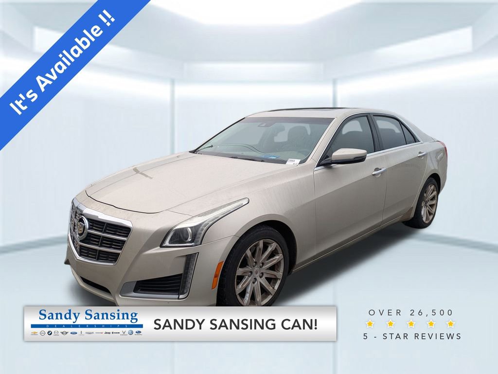 2014 Cadillac CTS Sedan Luxury Collection's photo