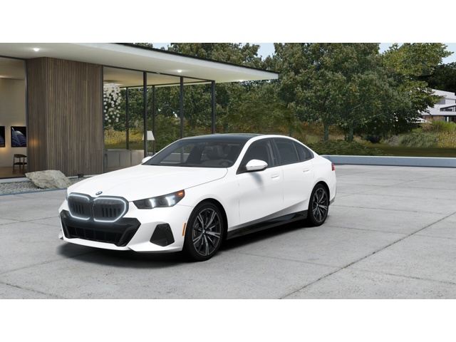 2026 BMW 5 Series 540i's photo