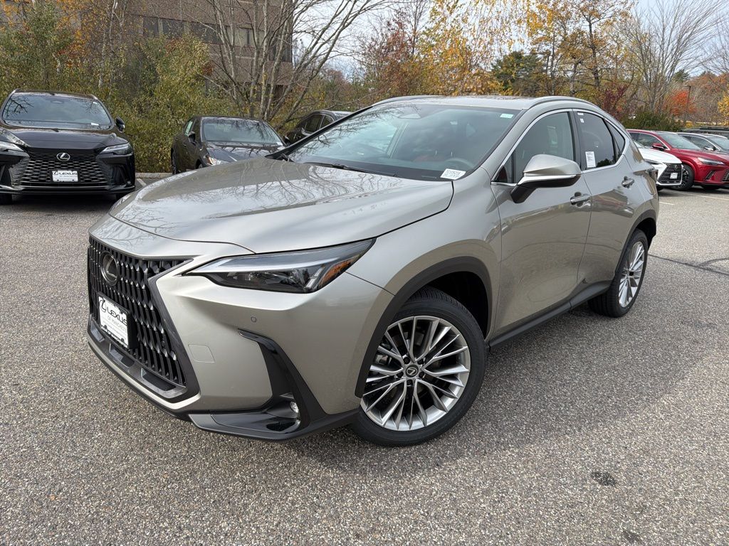 2026 Lexus NX 350's photo