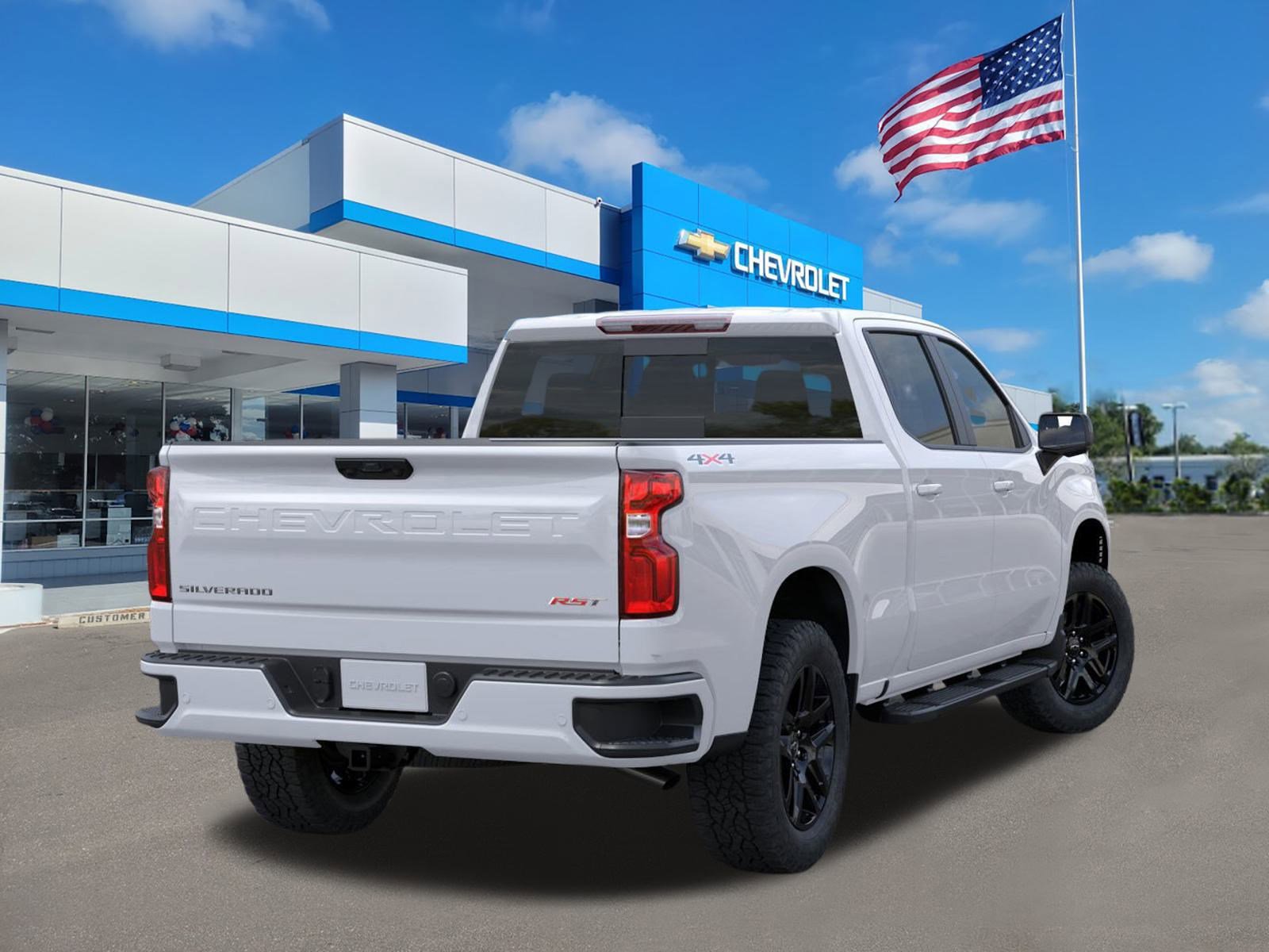 2026 Chevrolet Silverado 1500 RST photo 4