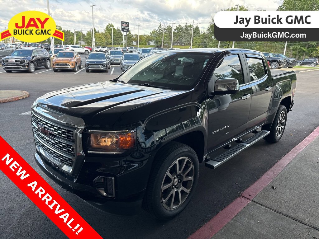 2021 Gmc Canyon Denali photo 2