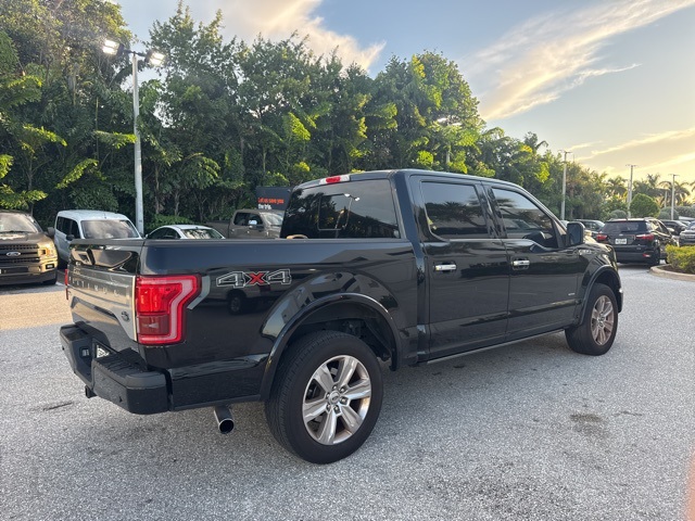 2017 Ford F-150 Platinum photo 2