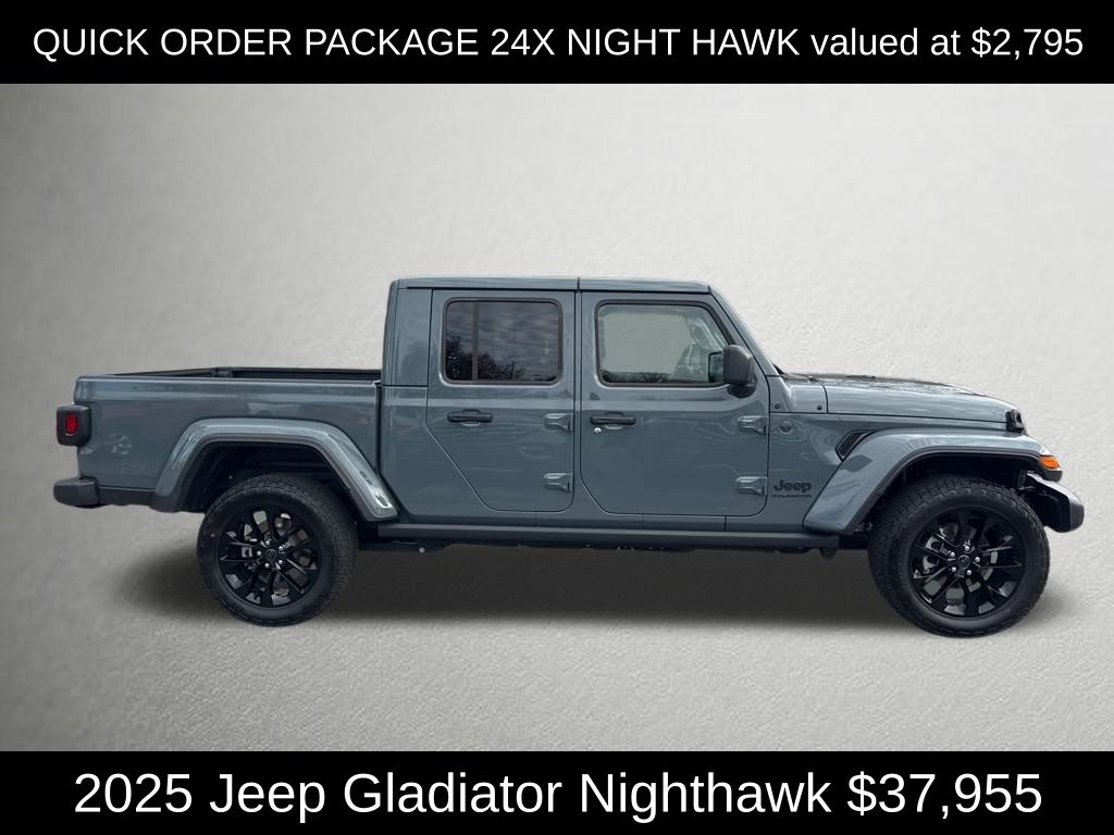 2025 Jeep Gladiator Sport photo 2