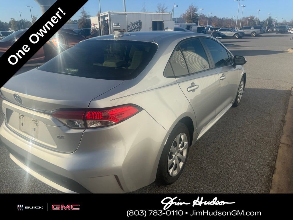 2020 Toyota Corolla LE photo 4