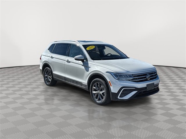 Used 2022 Volkswagen Tiguan SE with VIN 3VV2B7AX3NM074266 for sale in Castle Rock, CO