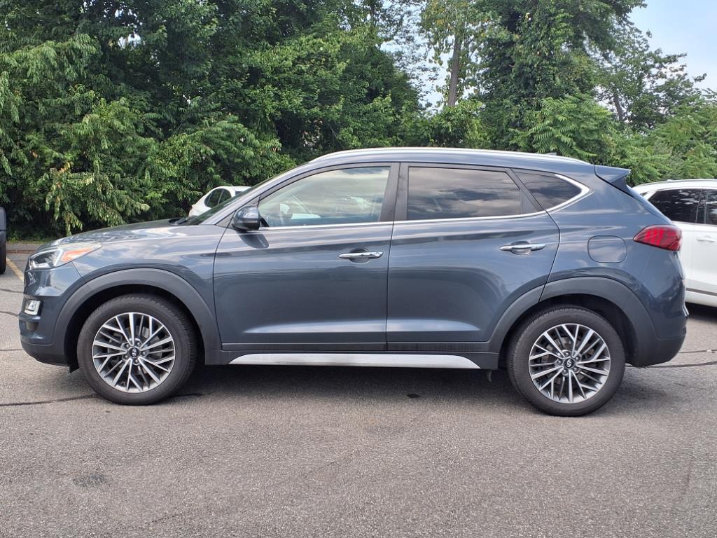 Used 2019 Hyundai Tucson Limited with VIN KM8J3CAL5KU018877 for sale in Meriden, CT