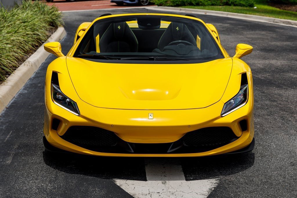2022 Ferrari F8 Spider photo 8