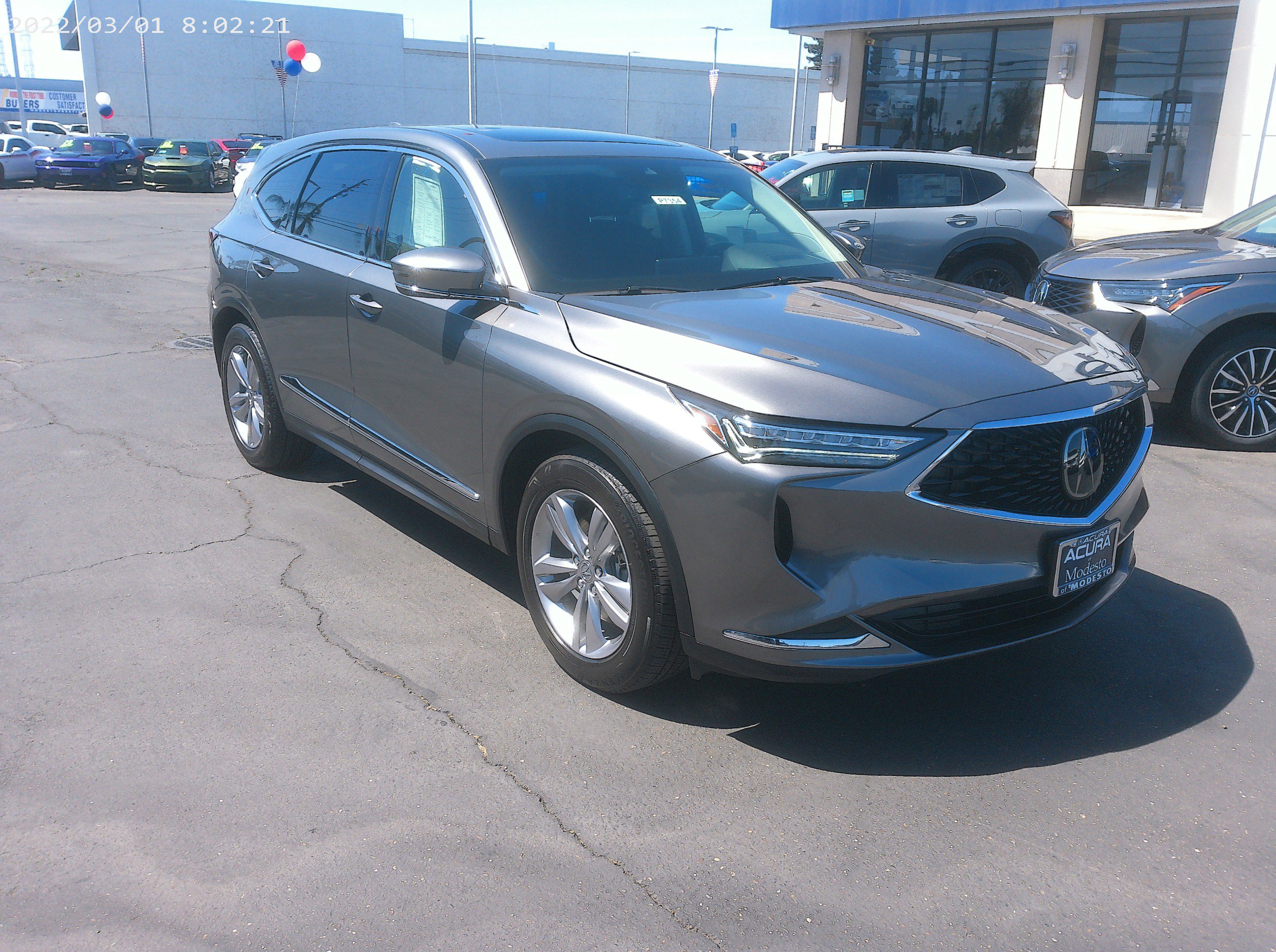 2024 Acura MDX SH-AWD photo 4
