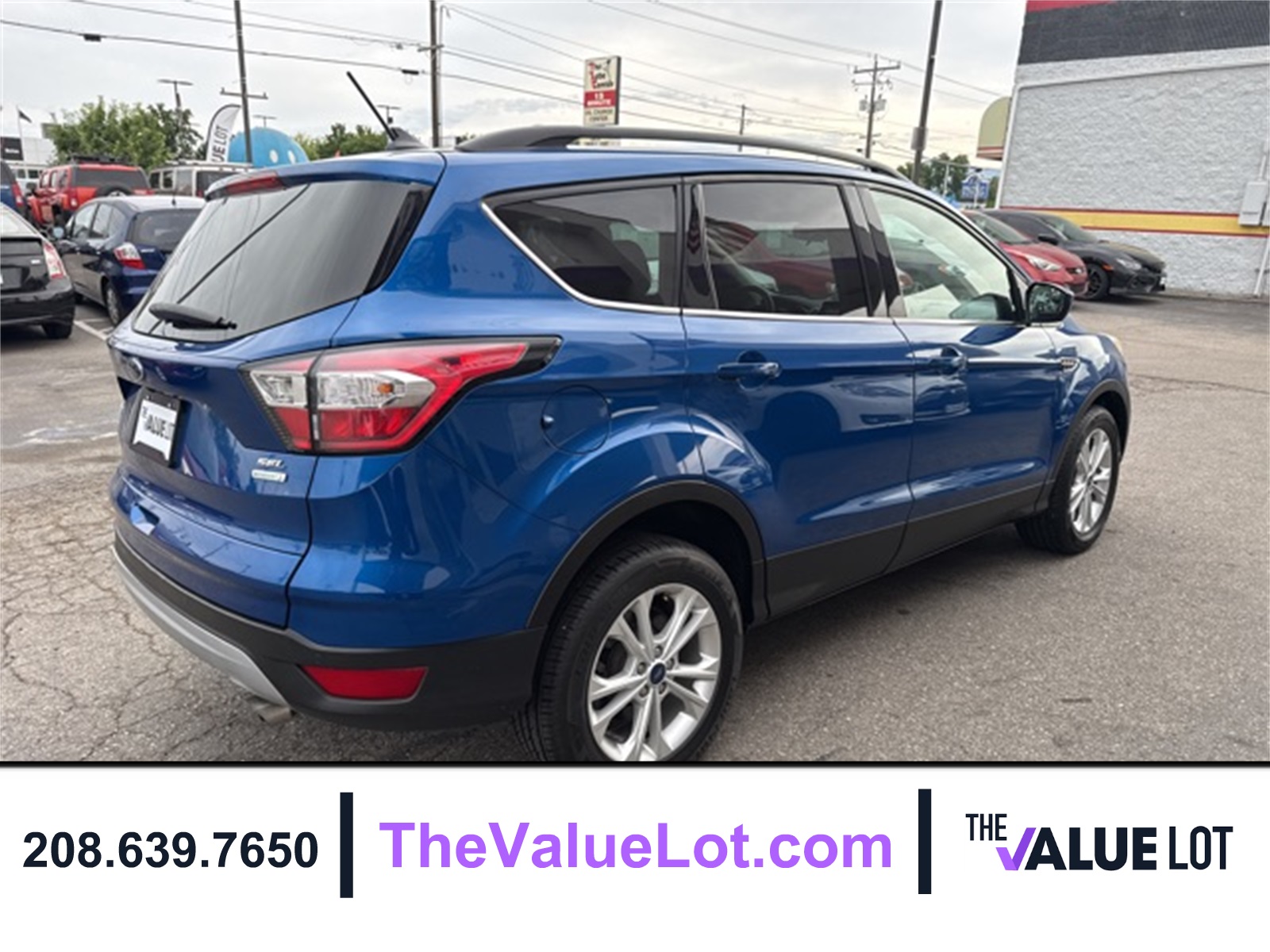 2018 Ford Escape SEL photo 3
