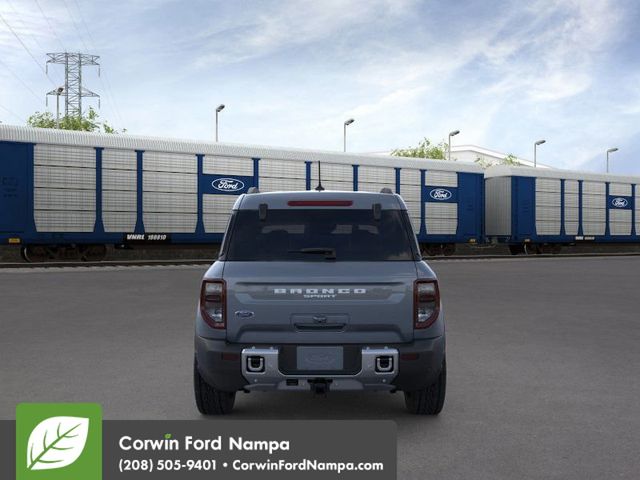 2025 Ford Bronco Sport Big Bend photo 4