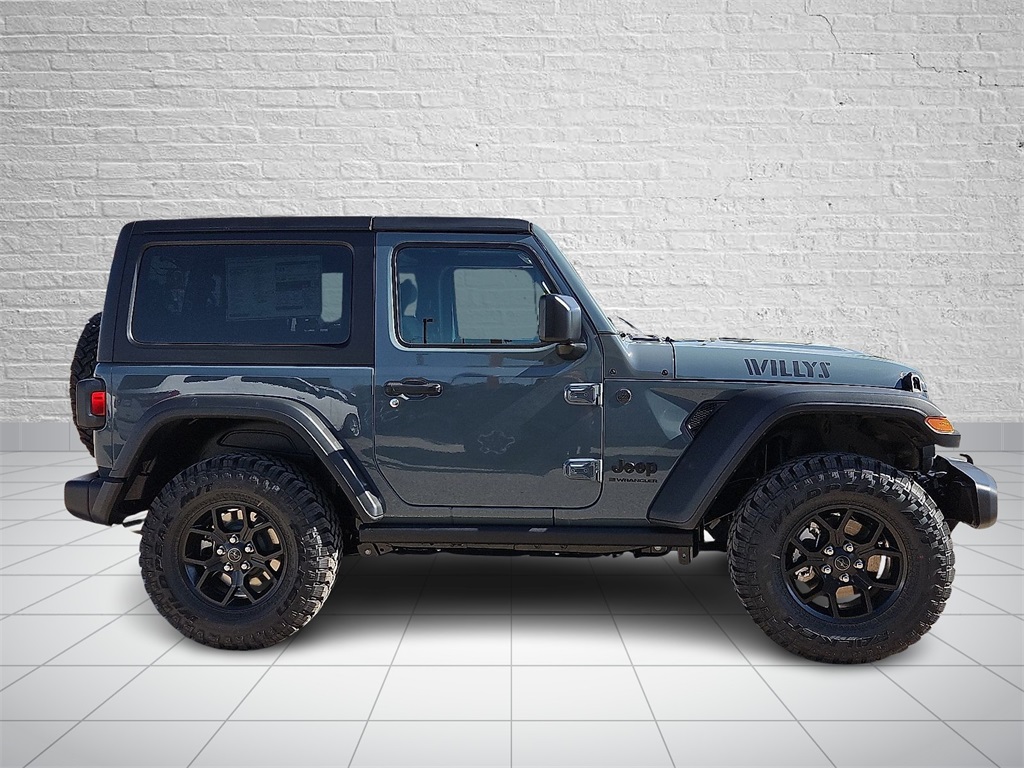 2025 Jeep Wrangler Willys photo 5