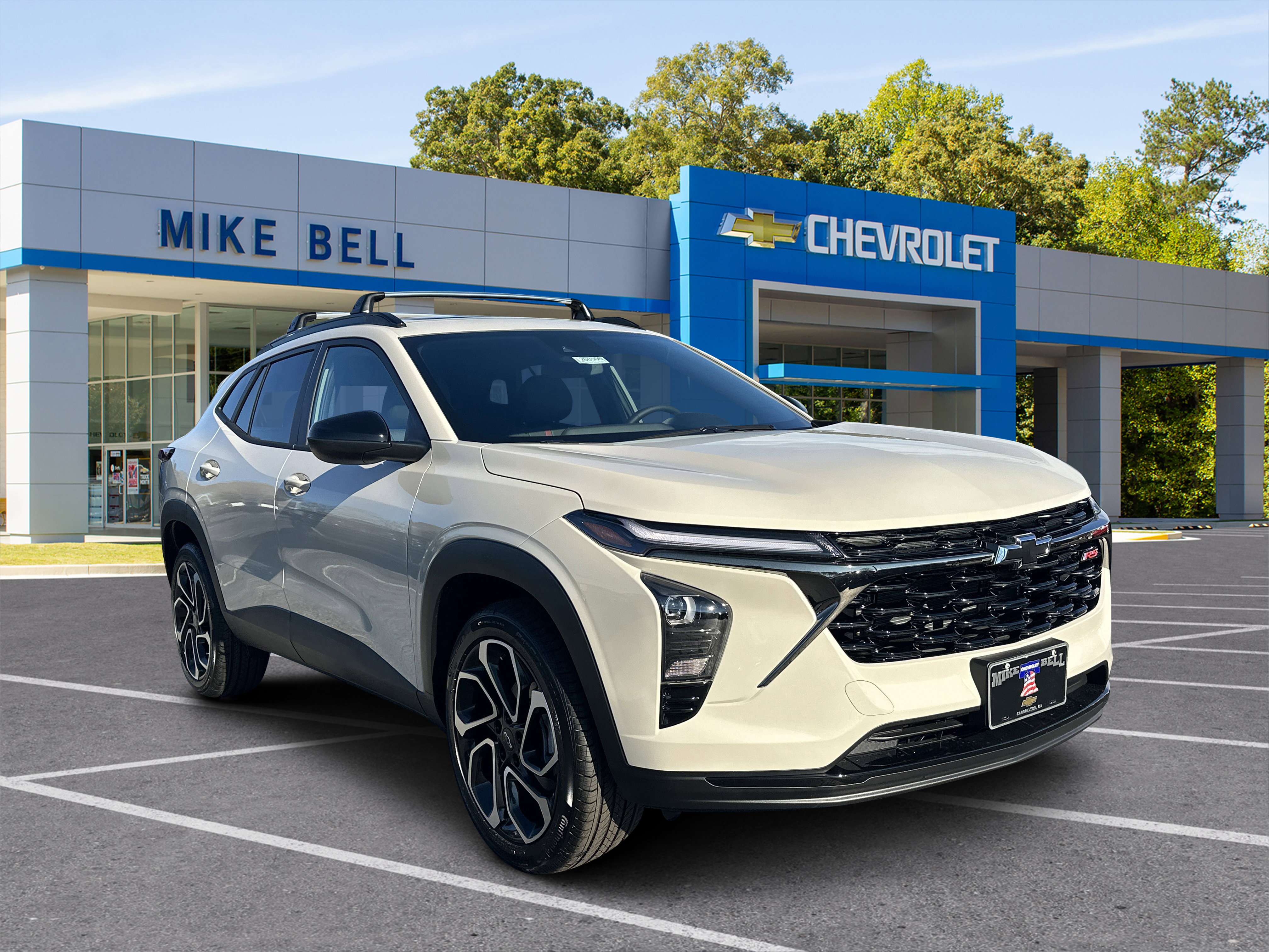 2026 Chevrolet Trax RS's photo