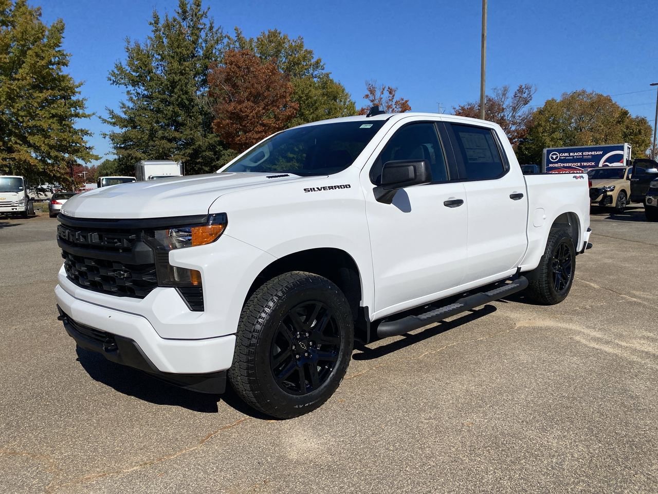 2026 Chevrolet Silverado 1500 Custom's photo