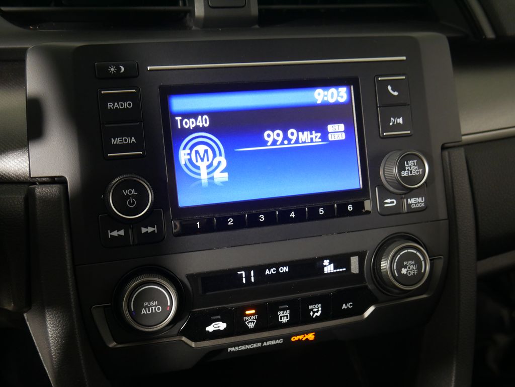 2018 Honda Civic LX photo 24