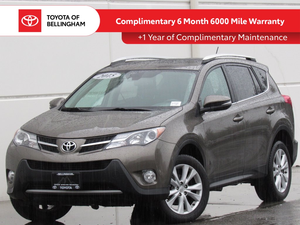 2015 Toyota RAV4 Limited