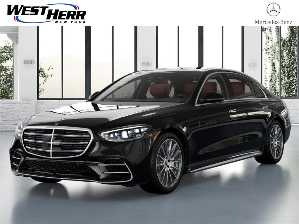 2026 Mercedes-Benz S-Class S 580's photo