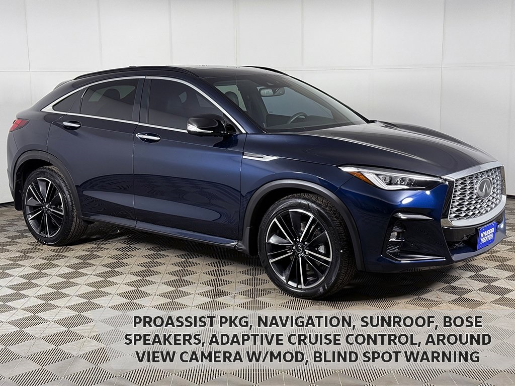2022 INFINITI QX55 Essential