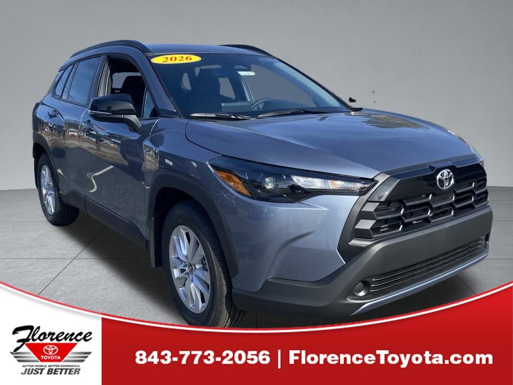 2026 Toyota Corolla Cross LE's photo