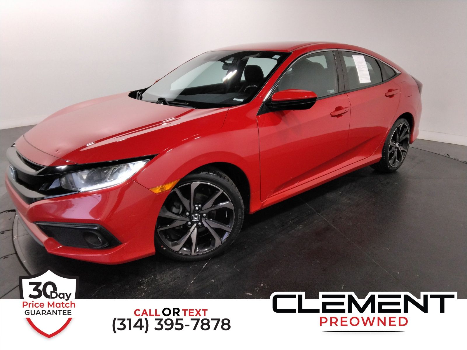 2020 Honda Civic Sport's photo