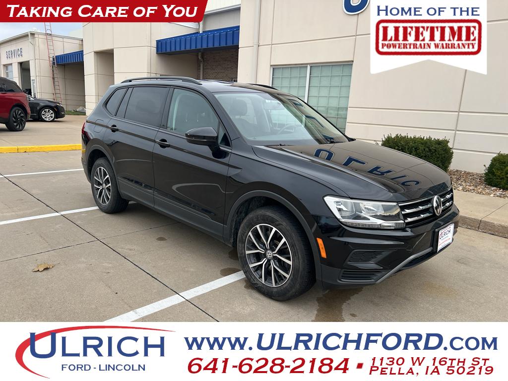 2021 Volkswagen Tiguan S's photo