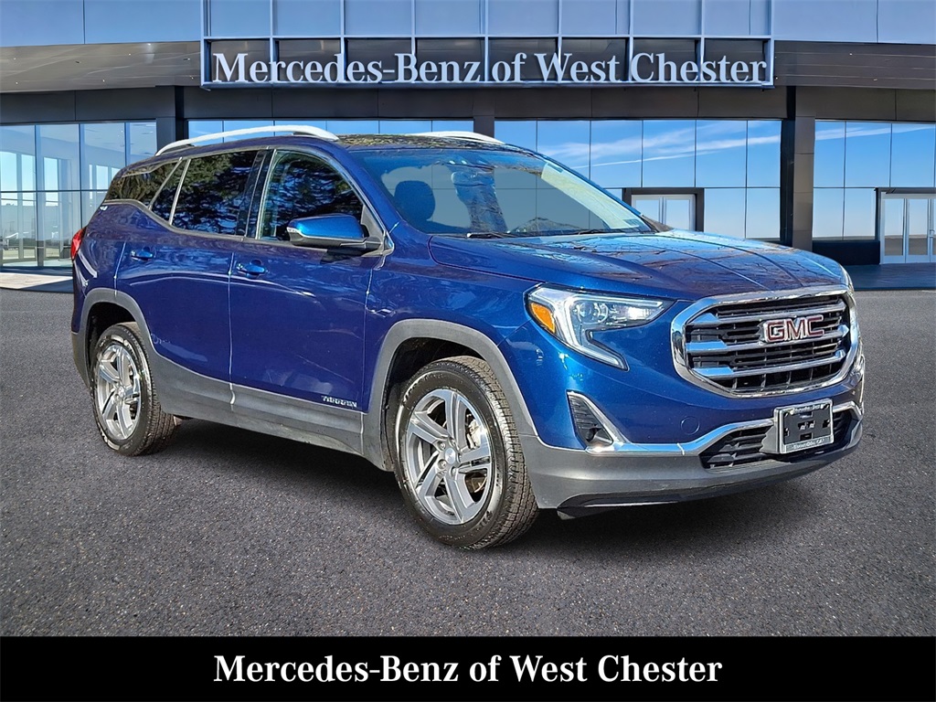 2020 GMC Terrain SLT