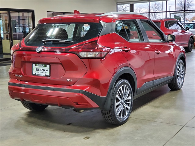 2021 Nissan Kicks SV photo 4