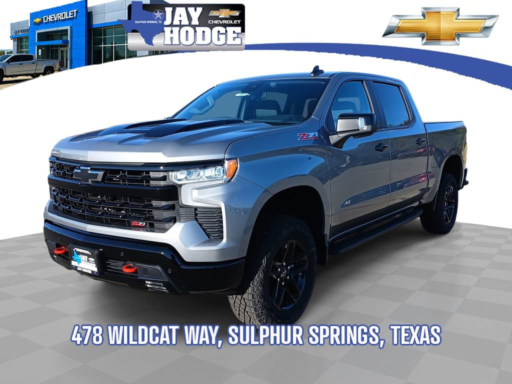 2026 Chevrolet Silverado 1500 LT Trail Boss's photo