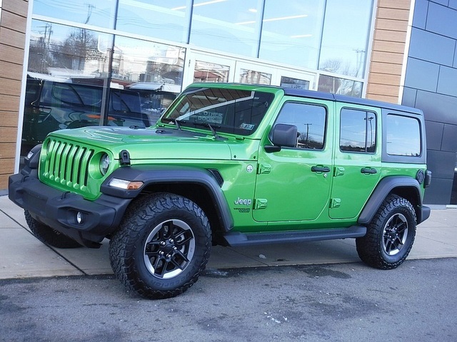 2019 Jeep Wrangler Unlimited Sport's photo