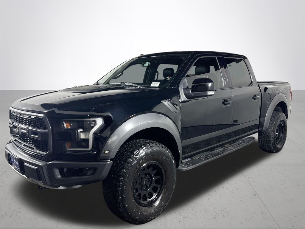 2018 Ford F-150 Raptor photo 2