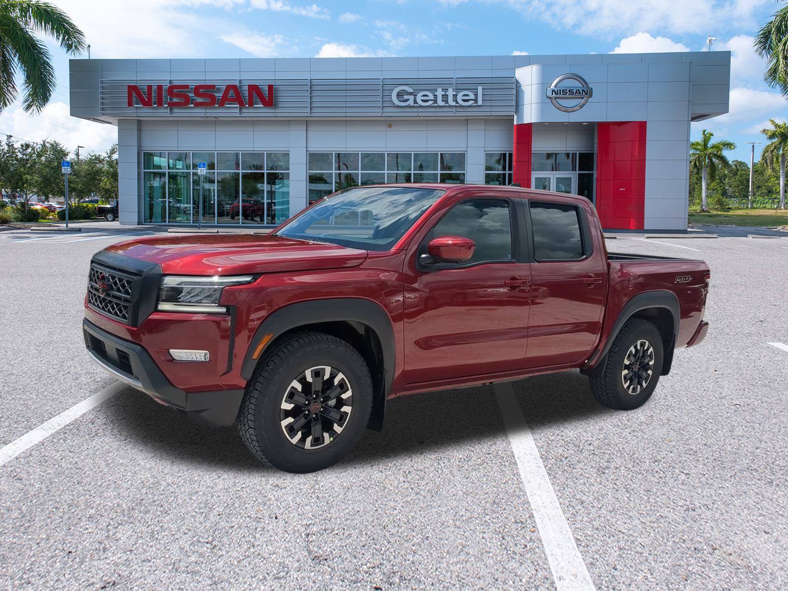 New 2024 Nissan Frontier Crew Cab PRO-X® Truck in Sarasota  