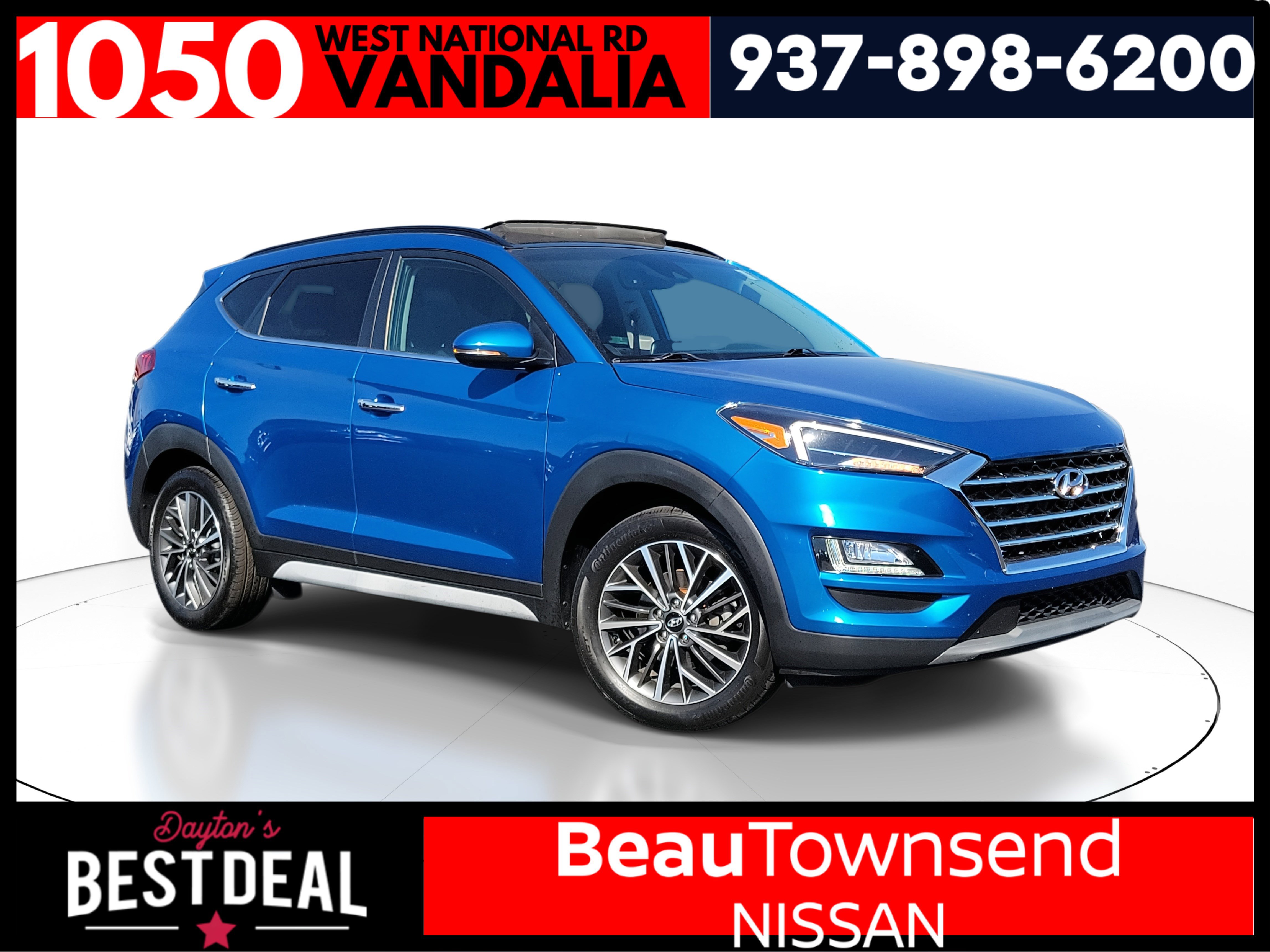 2019 Hyundai Tucson Ultimate