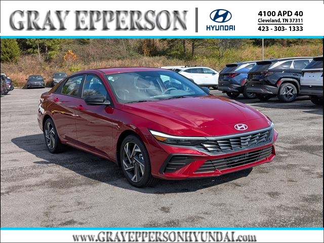 2025 Hyundai Elantra Blue's photo