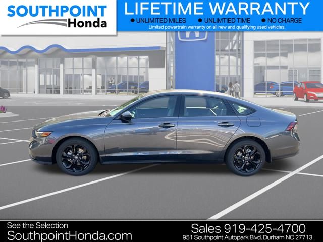 2025 Honda Accord SE photo 3