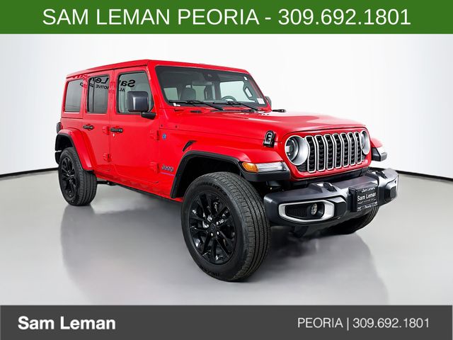 2025 Jeep Wrangler 4xe Sahara 4XE's photo